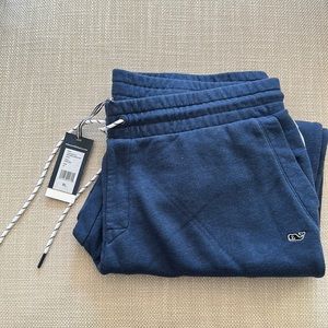 Blue Vineyard Vines Joggers